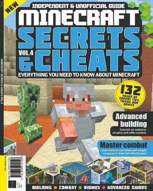Minecraft Secrets & Cheats (volume 4) Cover