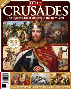 Book of the Crusades (5th Edition) Cover