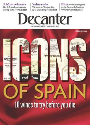 Decanter February 2025 Issue 307 Cover