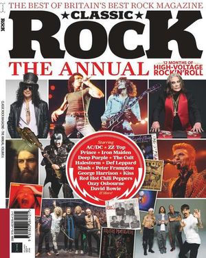Classic Rock Annual Volume 6 Cover