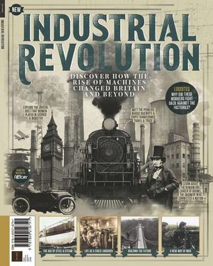 All About History Book of the Industrial Revolution Cover