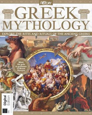 Book of Greek Mythology Cover