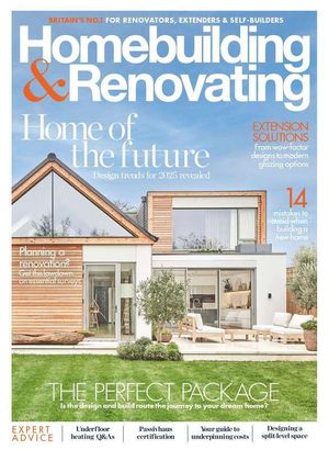Homebuilding & Renovating March Issue 219 Cover