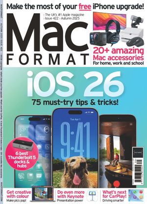 MacFormat Autumn 2025 Cover