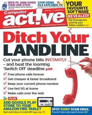Computeractive 648 - 4th January 2023 Cover