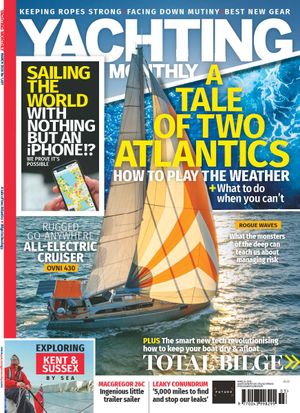 Yachting Monthly Mar-26 Cover
