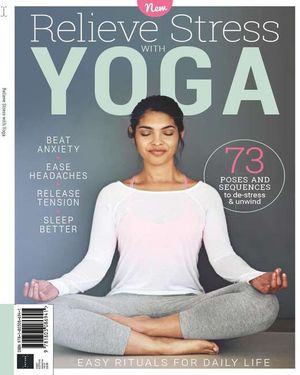 Relieve Stress With Yoga Cover
