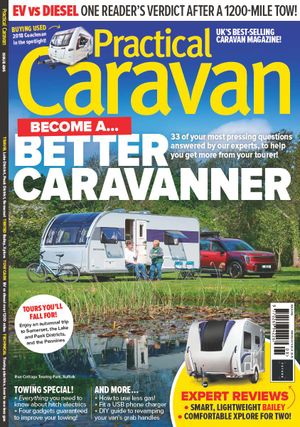 Practical Caravan Cover