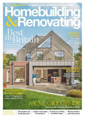 Homebuilding & Renovating Jan-25 Cover