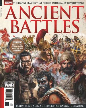 History of War Ancient Battles Cover