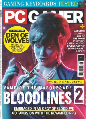PC Gamer (UK Edition) PC Gamer June 2025 Issue 409 Cover