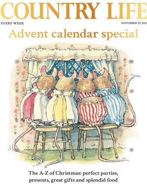 Country Life 29th November Cover