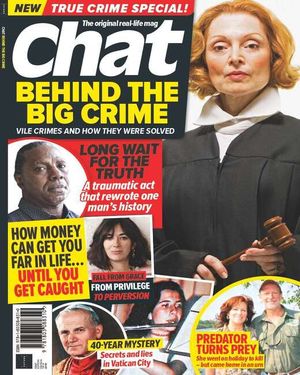 Chat Behind The Big Crime Cover