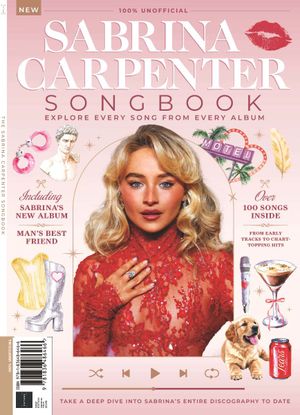 The Sabrina Carpenter Songbook Cover