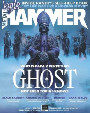 Metal Hammer 399 Premium Cover