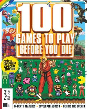 100 Games To Play Before You Die Cover