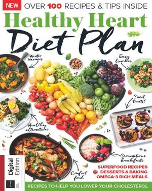 The Healthy Heart Diet Plan (3rd Edition) Cover