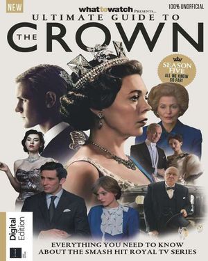 The Ultimate Guide to The Crown Cover