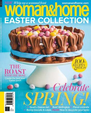 Woman&Home Easter Collection Cover