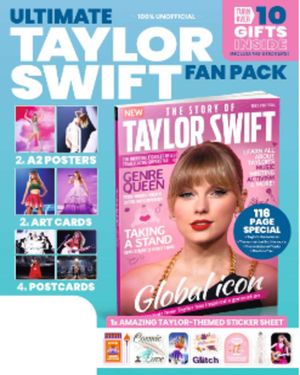 Taylor Swift Fanpack Volume 9 Cover