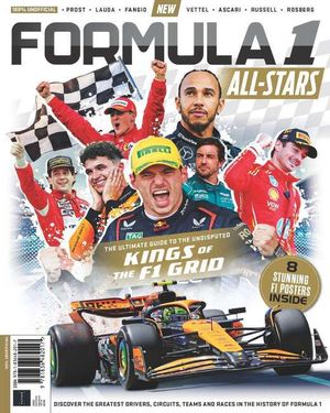 Formula One All Stars Cover