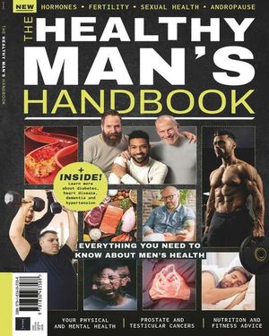 Healthy Man's Handbook Cover