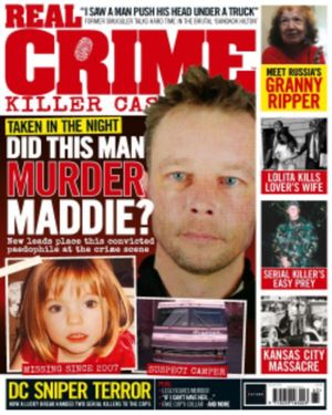 Real Crime Issue 65 Cover