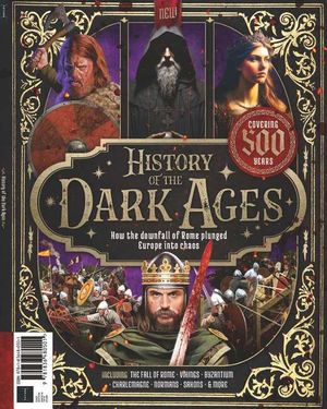 All About History History of the Dark Ages Cover