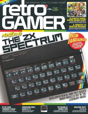Retro Gamer Retro Gamer Issue 272 Cover