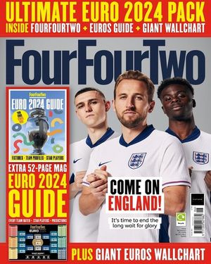 FourFourTwo Euro 2024 Preview Issue 365 Cover