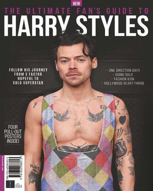 Ultimate Fan's Guide to Harry Styles Cover