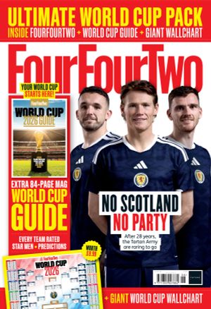 FourFourTwo Jun-26 Scotland Cover