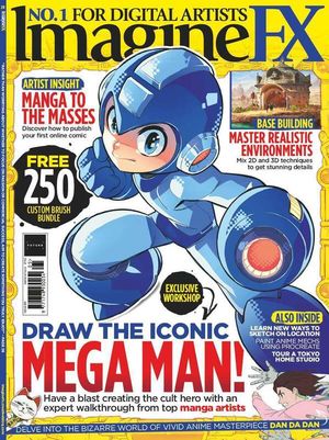 ImagineFX May 2025 Issue 251 Cover