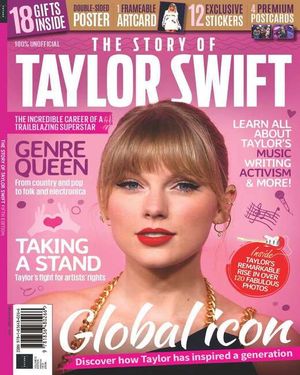 Ultimate Taylor Swift Fan Pack (volume 12) Cover