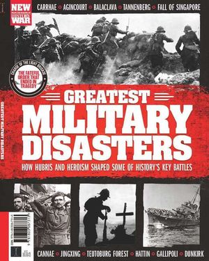 Greatest Military Disasters Cover