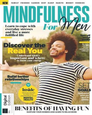 Mindfulness for Men Cover
