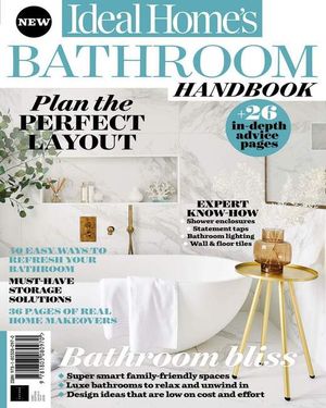 Ideal Home's Bathroom Handbook Cover
