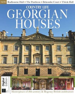 Country Life Georgian Houses Cover