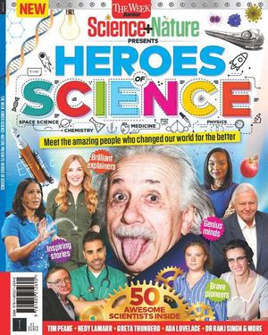 Science + Nature Heroes of Science Cover