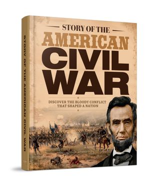 Story of the American Civil War (Hardback) Cover