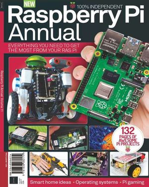 Raspberry Pi Annual 2025 Cover