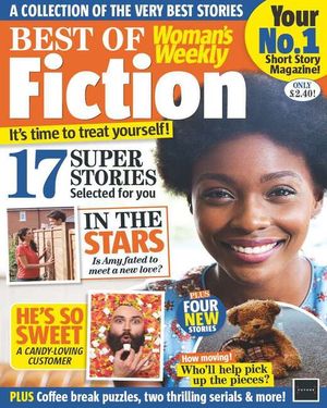 Best of Woman's Weekly Fiction October 2022 Cover