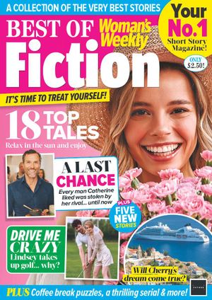 Best of Woman's Weekly Fiction Issue 58 Cover