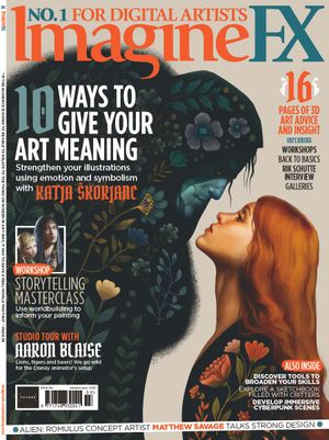 ImagineFX Cover