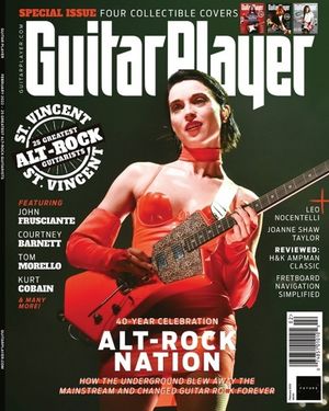 Guitar Player 717 St. Vincent cover Cover
