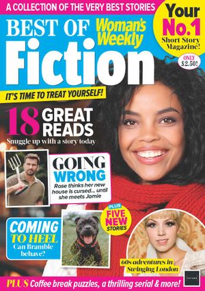Best of Woman's Weekly Fiction Issue 53 Cover