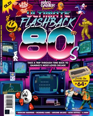 Retro Gamer Presents: Ultimate Flashback To The 80s Cover
