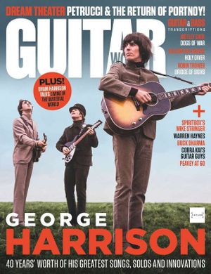 Guitar World Guitar World April 2025 Cover