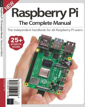 Raspberry Pi The Complete Manual (26th Edition) Cover