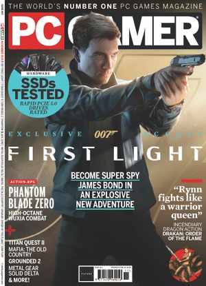 PC Gamer (UK Edition) Nov-25 Cover